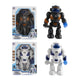Robot con luci e suoni 21 cm