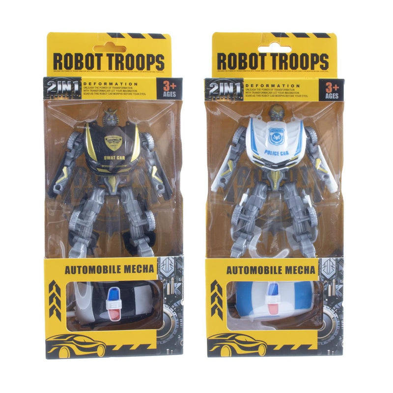 Robot trasformabile