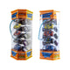 Metalen pull back auto's in opbergtoren, 15 auto's