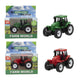 Jono juguetes tractor rueda libre 7cm