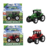Jono juguetes tractor rueda libre 7cm