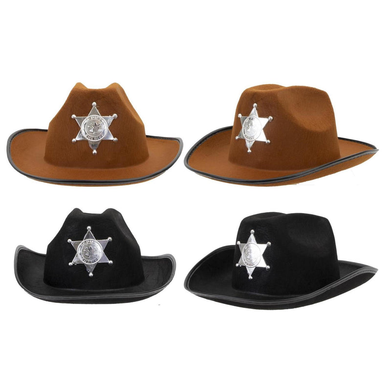 Cappello da cowboy Z1 con bambini stella