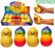 I giocattoli Jono spremono le arachidi in pu a lievitazione lenta