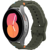 Cinturino Activeflex Justincase per Samsung Galaxy Watch 20mm kaki