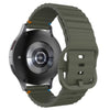 Cinturino Activeflex Justincase per Samsung Galaxy Watch 20mm kaki