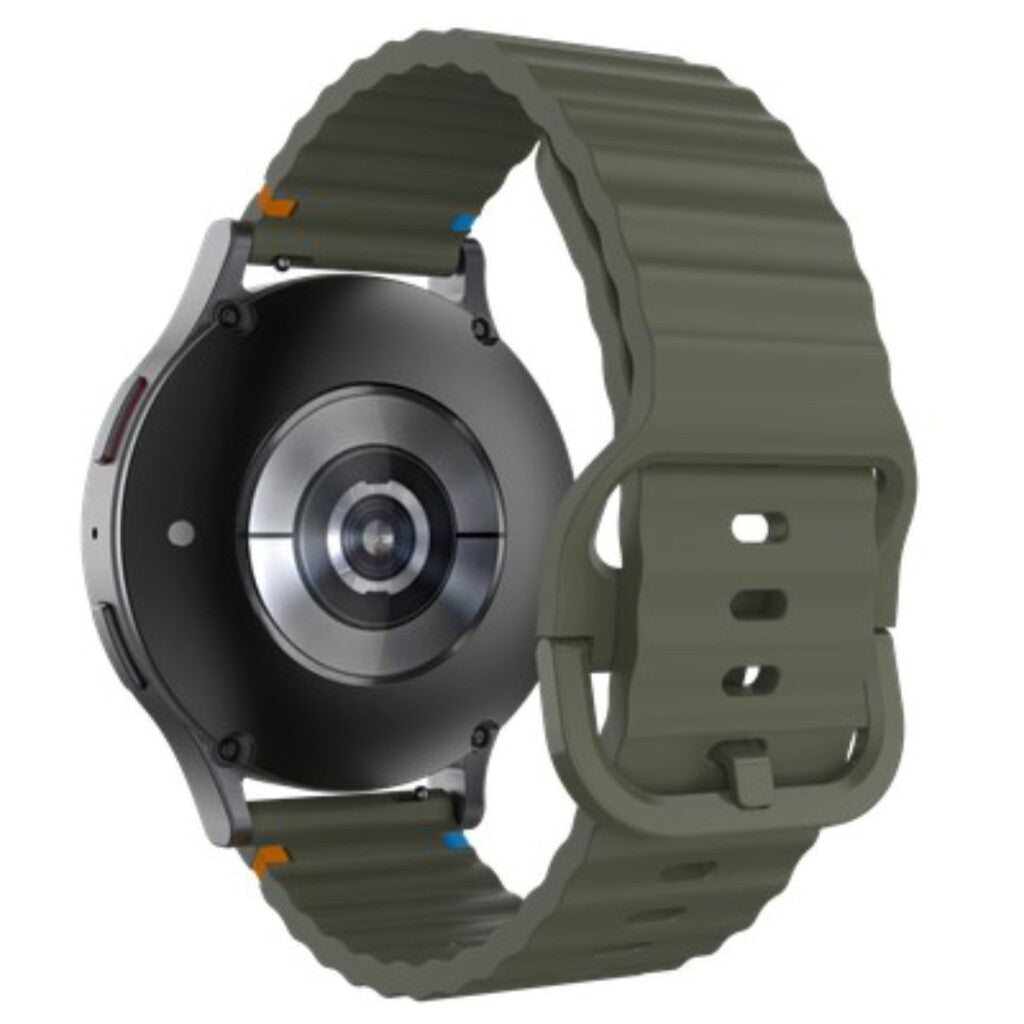 Cinturino Activeflex Justincase per Samsung Galaxy Watch 20mm kaki