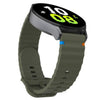 Cinturino Activeflex Justincase per Samsung Galaxy Watch 20mm kaki