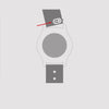 Cinturino Activeflex Justincase per Samsung Galaxy Watch 20mm kaki