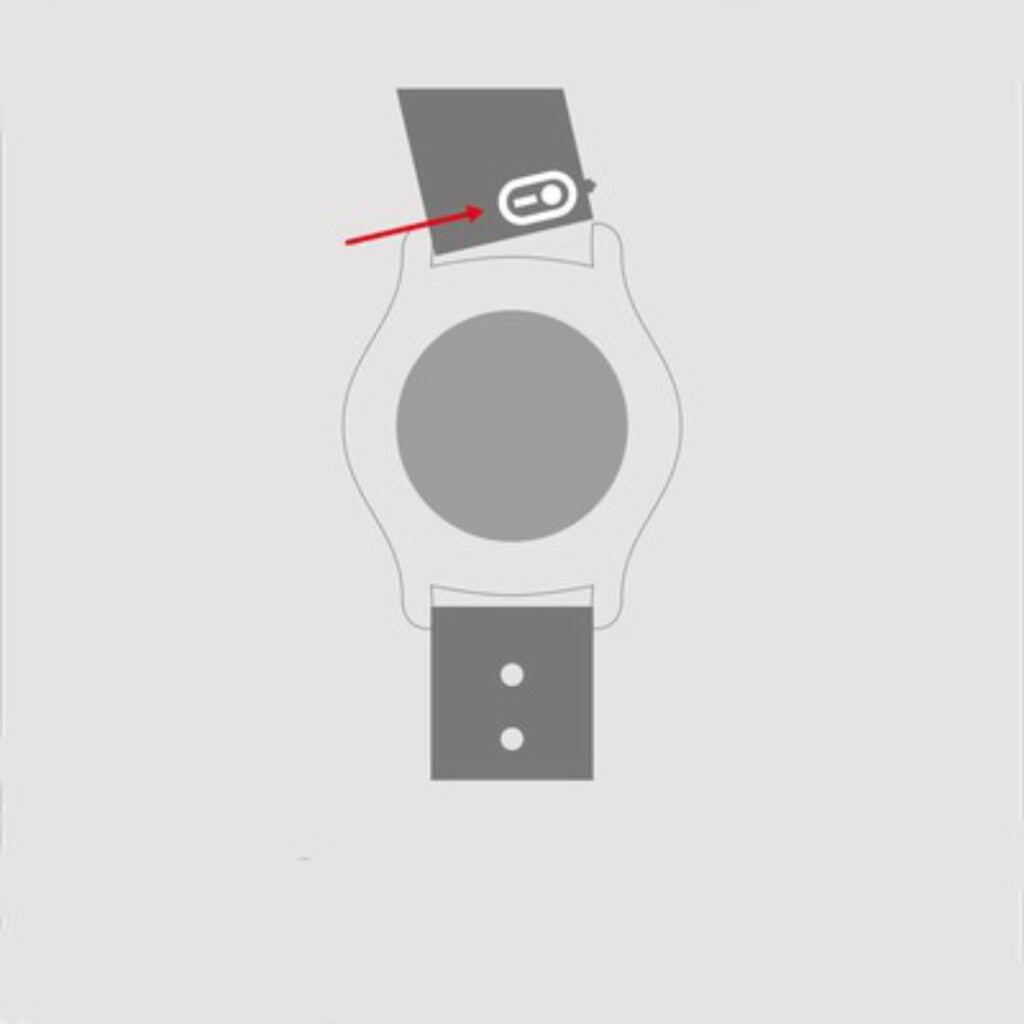 Cinturino Activeflex Justincase per Samsung Galaxy Watch 20mm kaki