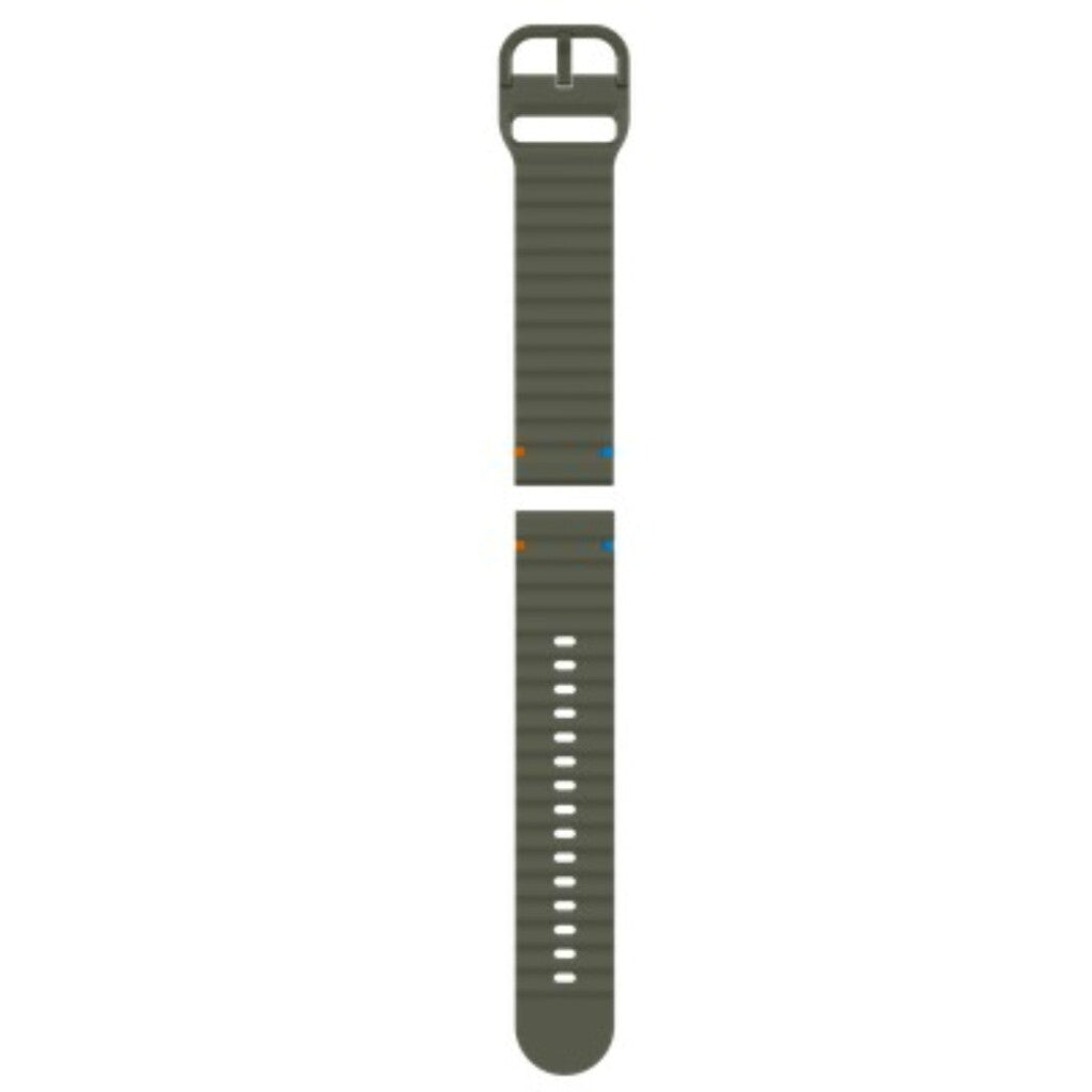Cinturino Activeflex Justincase per Samsung Galaxy Watch 20mm kaki