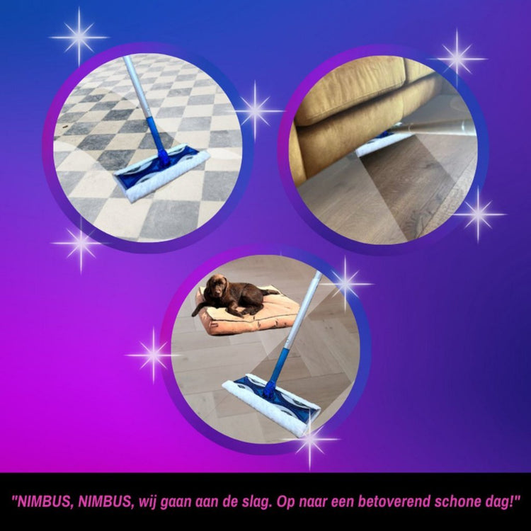 Nimbus magic vloerdoekjes xxl 20 stuks