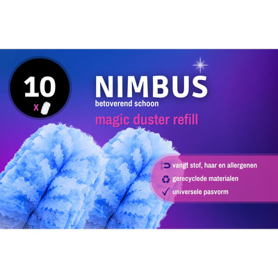 Nimbus magic duster refill doosje a 10st