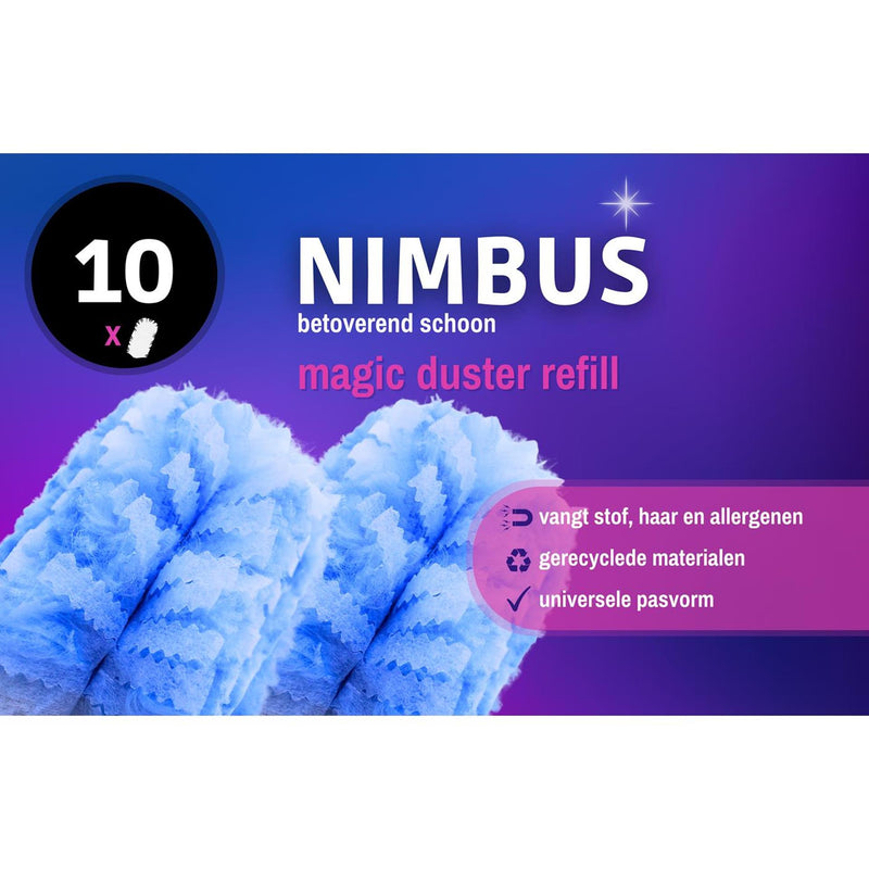 Nimbus Magic Duster Riemit 10 pezzi