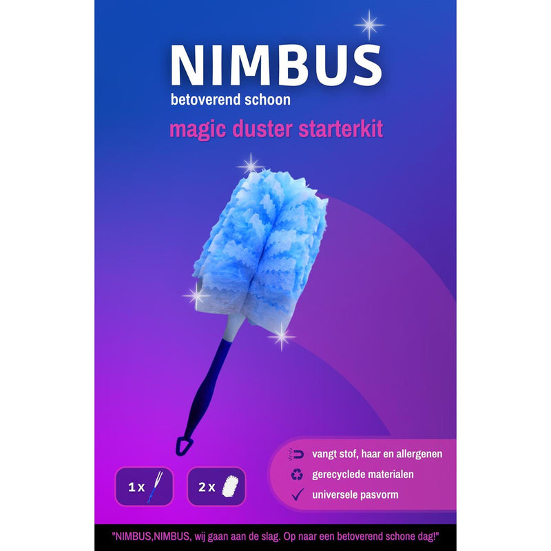 Nimbus magic duster starterkit (2+1)
