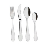 Kinderbestek - 4 delig - blanco - zilver - afbeelding 2