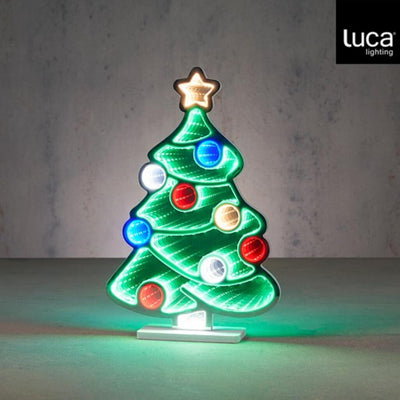 Luca illuminazione led albero di Natale 26x8x40 cm