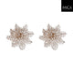 Clip Edelman stella di Natale champagne 2 pezzi - h3xp13,5cm | 4 pezzi