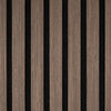 Wallart wallart akupanelen 4 piezas acústico roble oscuro