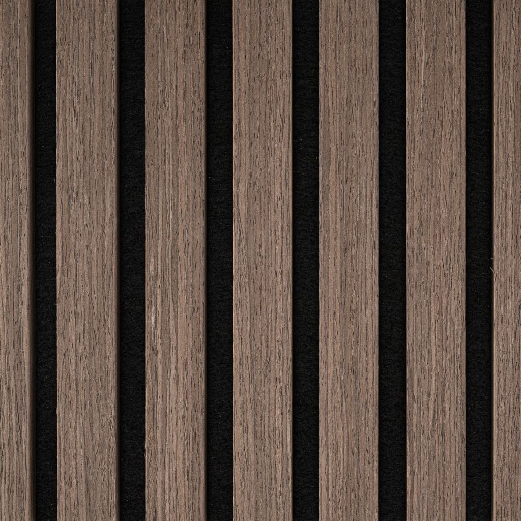 Wallart wallart akupanelen 4 piezas acústico roble oscuro