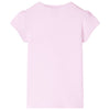 VidaXL Kindershirt 104 lichtroze