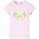Vidaxl kindershirt 116 lichtroze