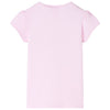 Vidaxl kindershirt 116 lichtroze