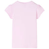 Vidaxl kindershirt 128 lichtroze