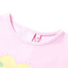 Vidaxl kindershirt 128 lichtroze