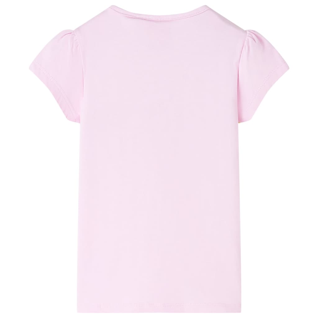 Vidaxl Shirt per bambini 140 rosa chiaro