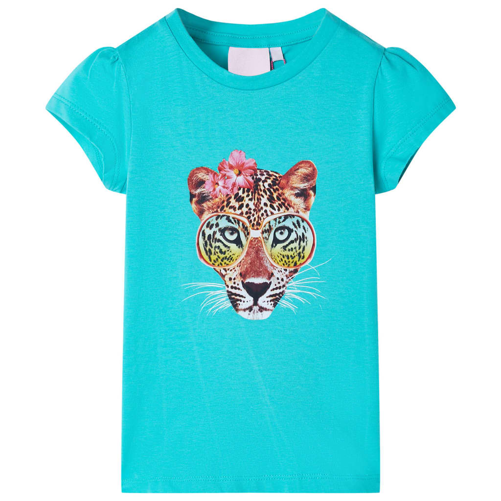 Vidaxl Camisa para niños 116 Mint Colored