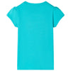 Vidaxl kindershirt 116 mintkleurig