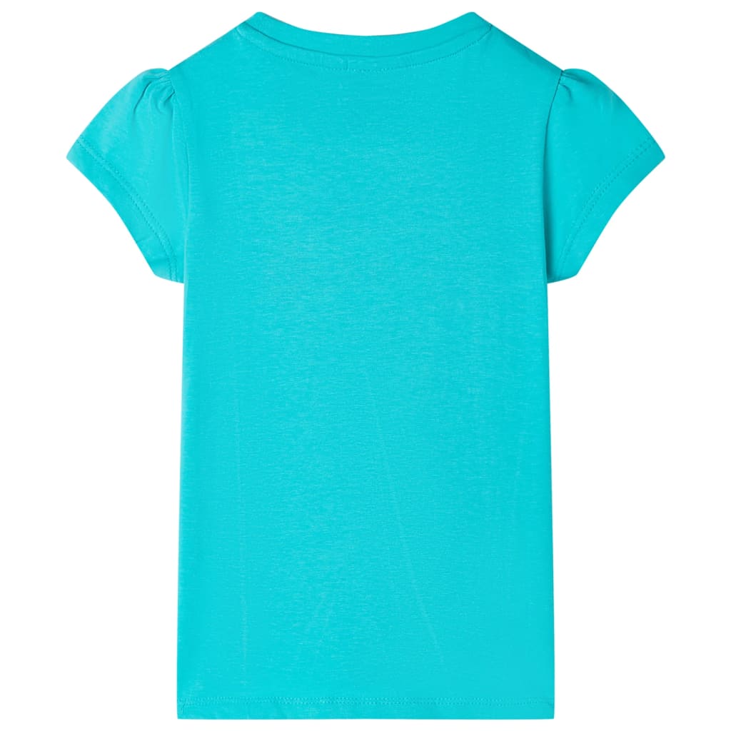 Vidaxl kindershirt 116 mintkleurig