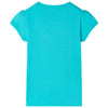Vidaxl kindershirt 128 mintkleurig