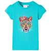 Vidaxl Shirt per bambini 140 Menta colorato