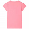 Vidaxl kindershirt 116 neonroze
