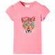 Vidaxl Children's shirt 140 NeOon pink