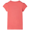 VidaXL Kindershirt 92 koraalkleurig