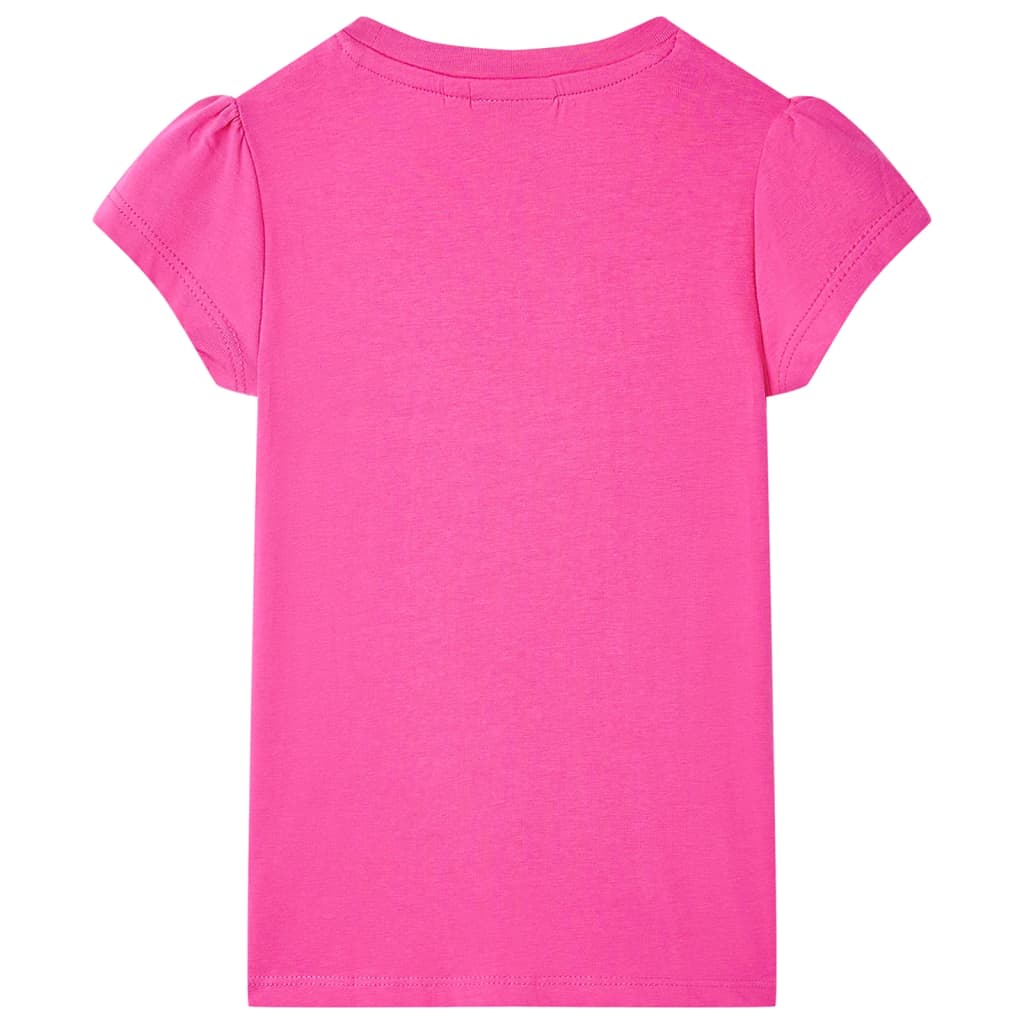Vidaxl Children's Shirt 92 Pink scuro