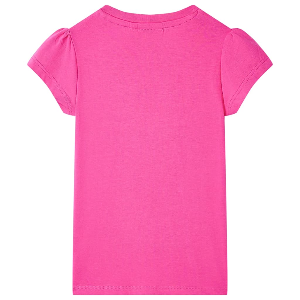 Vidaxl camisa para niños 116 rosa oscuro
