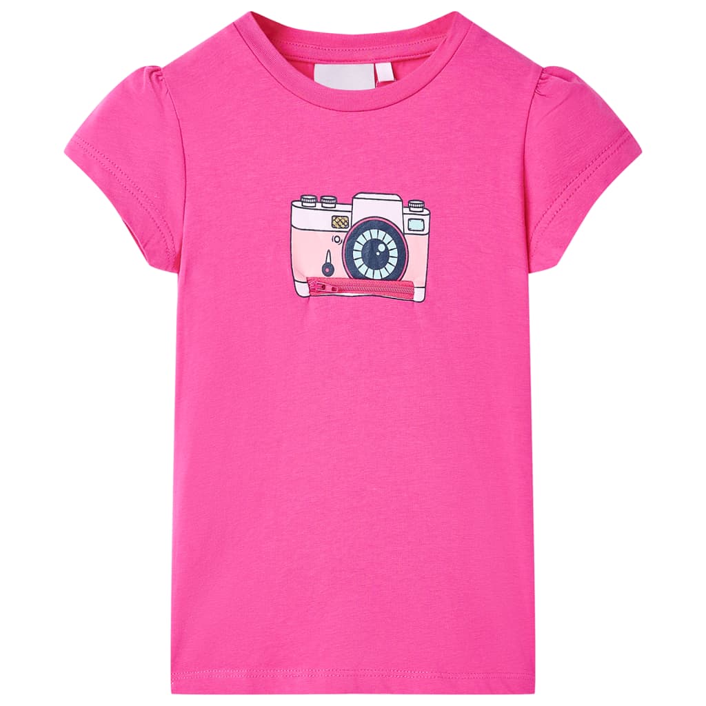 Vidaxl Children's shirt 140 Dark pink