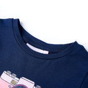 Vidaxl Children's shirt 104 Navy blue - afbeelding 3