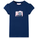 Vidaxl Children's Shirt 116 Navy Blue