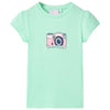 VidaXL Kindershirt 104 felgroen