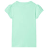 Vidaxl kindershirt 116 felgroen
