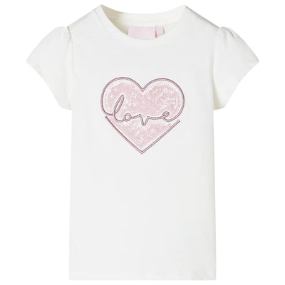 Vidaxl Children's Shirt 104 Ecru