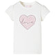 Vidaxl Children's shirt 104 Ecru