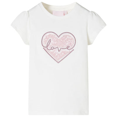 Vidaxl Children's Shirt 116 Ecru