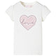 Vidaxl Children's shirt 116 Ecru