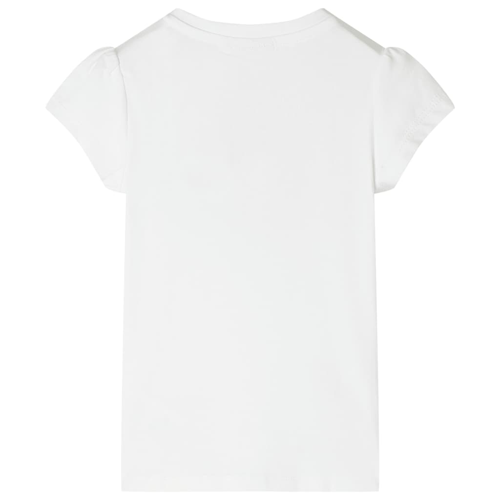 Vidaxl Children's Shirt 116 Ecru