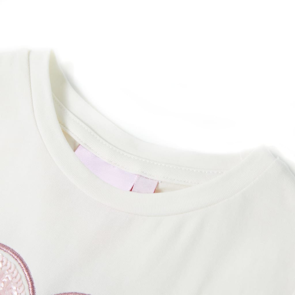 Vidaxl Children's Shirt 116 Ecru